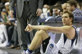 卡莱尔：我明天无法参加诺维茨基的球衣退役仪式 我感到很失望图片