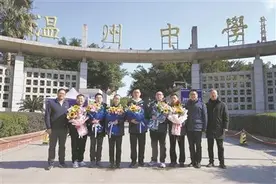 走近温州中学竞赛班的“牛娃”们图片