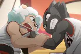 《喜羊羊与灰太狼之筐出未来》曝“吵不散”版预告，新角色虎翼曝光图片