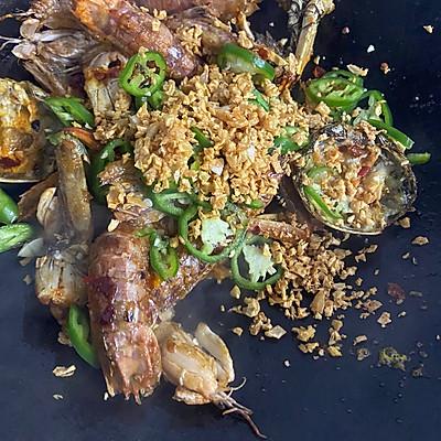 美味不用等，蒜香皮皮虾五分钟就能上桌的美食