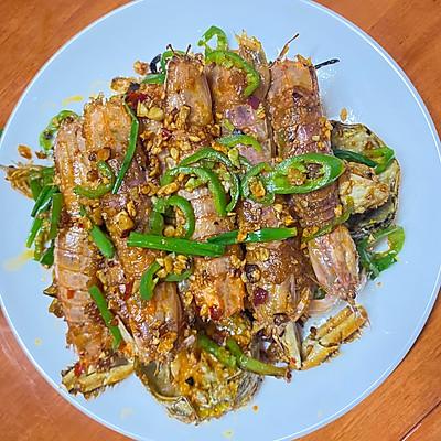 美味不用等，蒜香皮皮虾五分钟就能上桌的美食