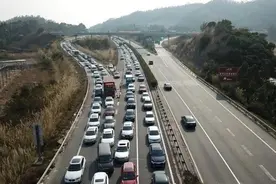 惠河高速改扩建启动，全线双向8车道图片