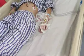 被姐夫投毒百草枯女孩转至北京治疗，家属：孩子曾说不想死，还想出去旅游图片