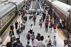 K306次列车内解救河南被拐婴儿：已联系其老家南阳民政部门 做后续安置图片