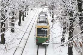 赫尔辛基冬景图片
