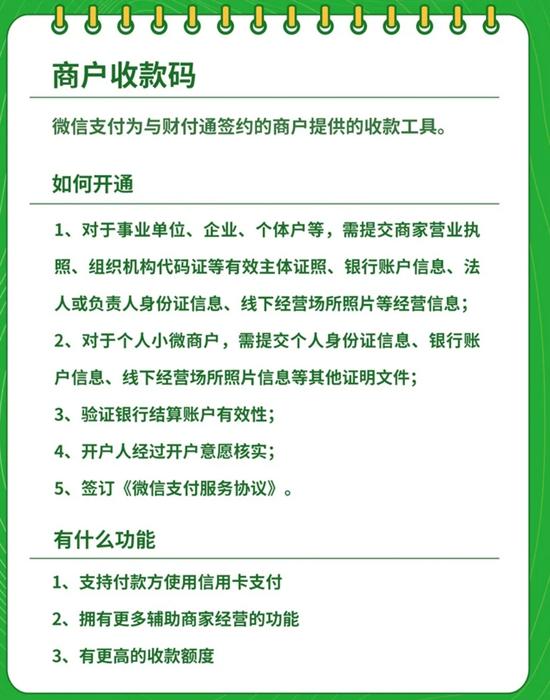 收款码还能用于经营收款吗？微信、支付宝说明