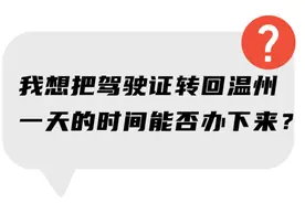 车管所你变了，1分钟办好“驾驶证转入”丨学“三能”看我图片