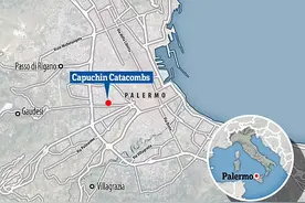 西西里上百具儿童干尸首次被全面研究，其中一具竟能“眨眼”图片