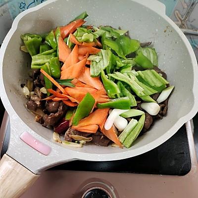美食新滋味：好吃不腻的爆炒猪心