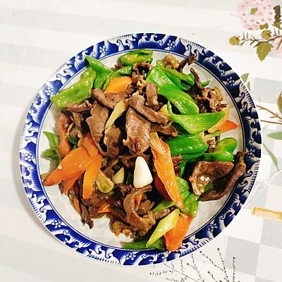 美食新滋味：好吃不腻的爆炒猪心