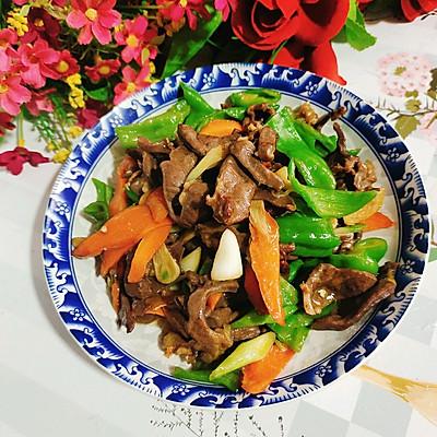美食新滋味：好吃不腻的爆炒猪心