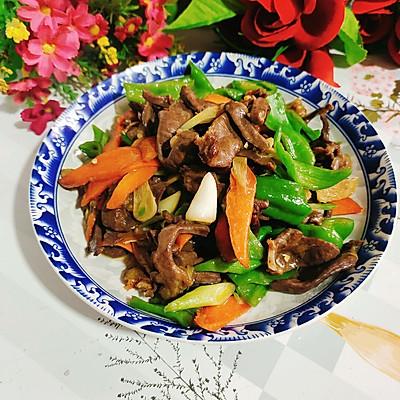 美食新滋味：好吃不腻的爆炒猪心
