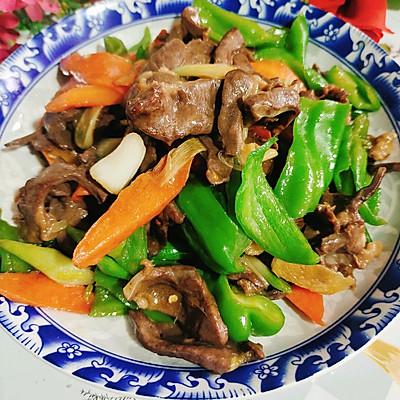 美食新滋味：好吃不腻的爆炒猪心