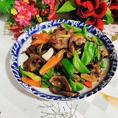 美食新滋味：好吃不腻的爆炒猪心