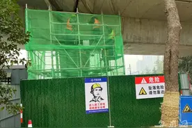 合肥独柱墩桥加固工程全面展开图片