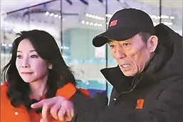 张艺谋成世界第一位双奥总导演图片