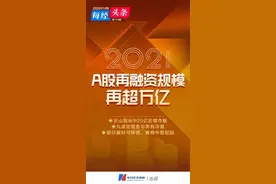 2021年A股再融资规模12233亿元，定增贡献逾七成 5定增项目股价大涨超5倍，新能源占4席图片