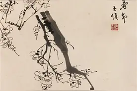 李清照的“梅”：此花不与群花比丨周末读诗图片