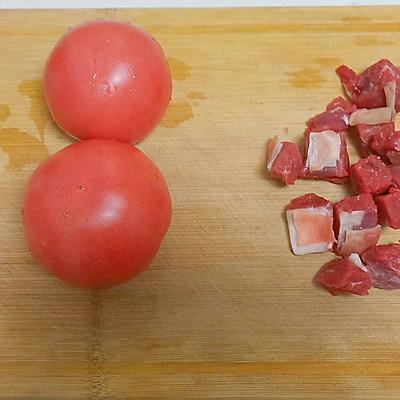 西红柿牛腩汤的风味,只做给最爱的人