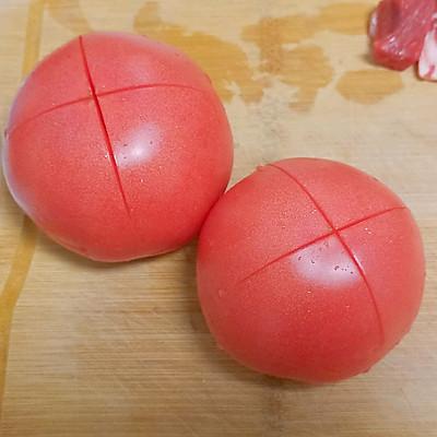 西红柿牛腩汤的风味,只做给最爱的人