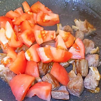 西红柿牛腩汤的风味,只做给最爱的人