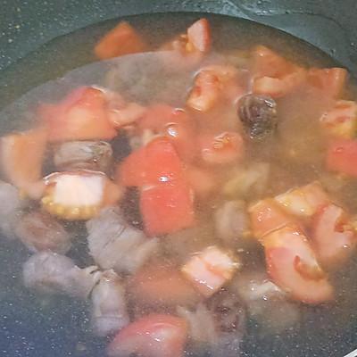 西红柿牛腩汤的风味,只做给最爱的人