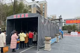 本周末，浙江5.5万考生参加这场面试！小时新闻记者现场直击图片