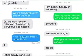 iMessages中的绿色短信促使美国青少年使用iPhone图片