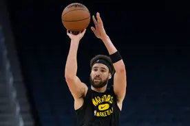 阔别赛场941天，克莱·汤普森将在“骑勇大战”中复出图片