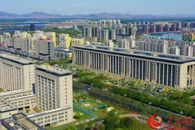 山水融城美如画 迁安大地尽芳华图片