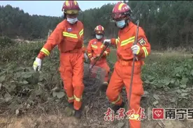 可怕！路边惊现3米长70斤大蟒蛇，吓坏了拉货司机图片