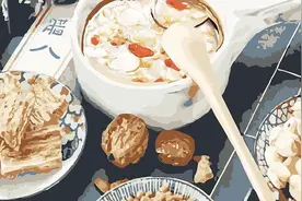 夜读 | 腊八至，等年来图片