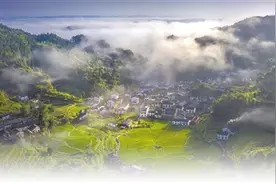 村中炊烟起 暖暖农家情（走进传统村落）图片