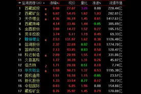 锂盐第三轮涨价升温 盐湖提锂概念股强势反弹图片