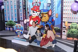 《汪汪队立大功》首拍大电影 人气角色亮相获追捧图片