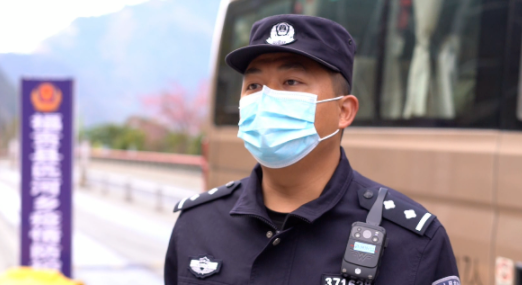 新春走基层/守卡点，保畅通！他们坚守一线，筑牢福贡安全防线