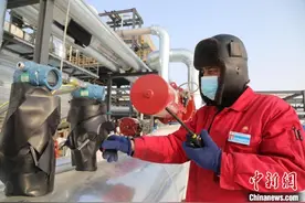 中国石油呼图壁储气库本周期累计采气超10亿立方米图片