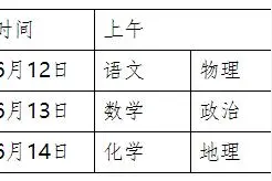 2022年湖南高中学业水平考试安排来了！6月12日开考图片