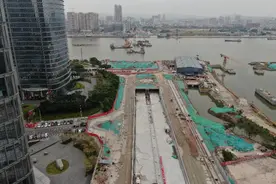 珠江新过江隧道年底通车！车陂南到万胜围，2分钟图片