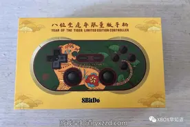 八位堂虎年限定版手柄早知道评测：实用与收藏俱佳 便携多平台全键位“虎符”手柄图片