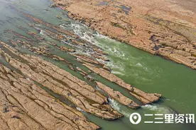 汉江古河床重见天日，陕西理工大学理学博士解读形成原因图片