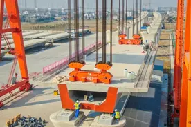 建成后直达上海虹桥站更方便！沪苏湖铁路建设又传捷报图片