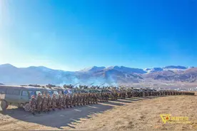 沙场点兵！看高原战士如何征战高寒山地图片