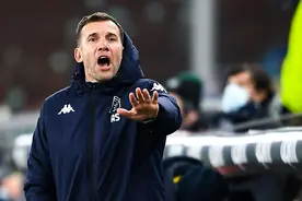 舍甫琴科濒临下课：执教意甲举步维艰，别做重返米兰的梦了图片