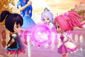 动画电影《魔法精灵》发布新版海报 魔法威力显现图片