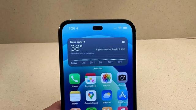 新一代iPhone，“药丸屏”要成真了吗？