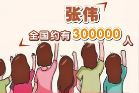 介意跟30万人重名吗？图片