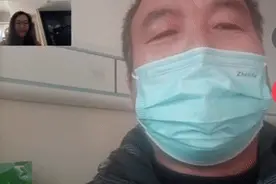 行动轨迹感动千万网友的绍兴大叔，今天出院了图片