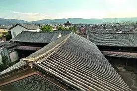 云南大理保护传统古村落成效显著图片