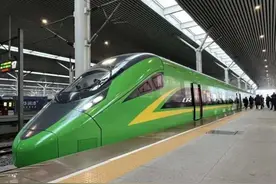 沈阳⇆北京，“绿巨人”来了图片